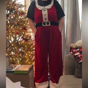 Christmas jumpsuit xl